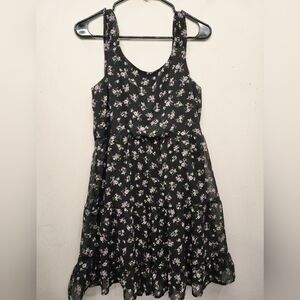 Girls Knit Works dress size 16 1/2